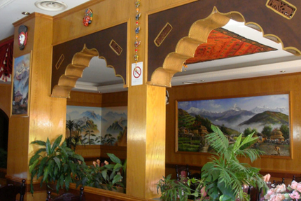 Le jardin d'Himalaya