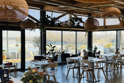 Rivage - restaurant cosmopolite de La Source Wake Park