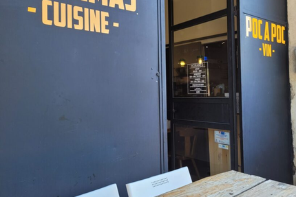 Lobamas x Poc a poc - Cuisine et Vin - Restaurant à Paziols