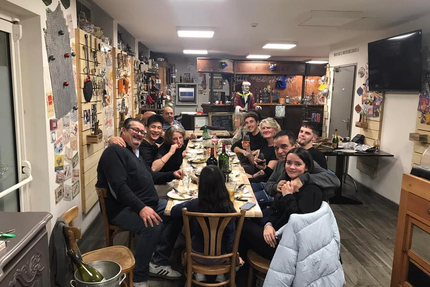 Le bar à viandes