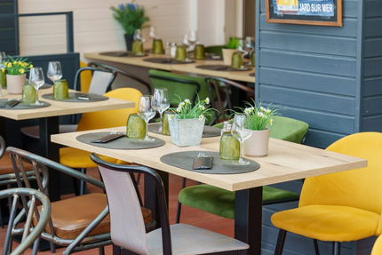 Le sloop de jard sur mer