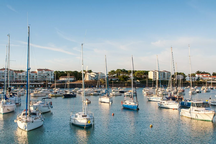 Le sloop de jard sur mer