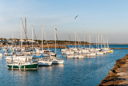 Le sloop de jard sur mer