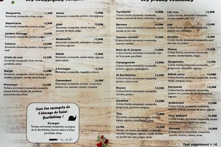 Pizzéria Chez Fredo