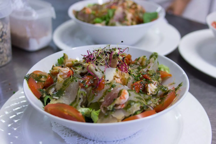 Restaurant - La chaumière Saint-Maurice