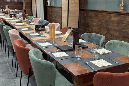 Les Terrasses du Mont Blanc | Restaurant