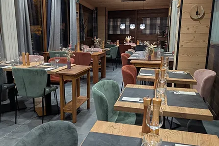 Les Terrasses du Mont Blanc | Restaurant