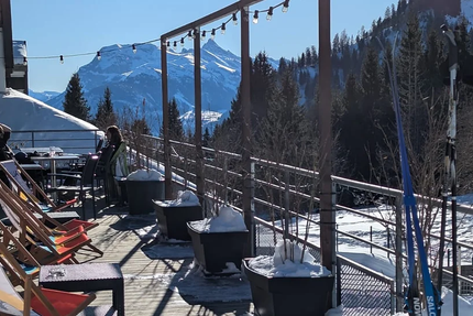 Les Terrasses du Mont Blanc | Restaurant