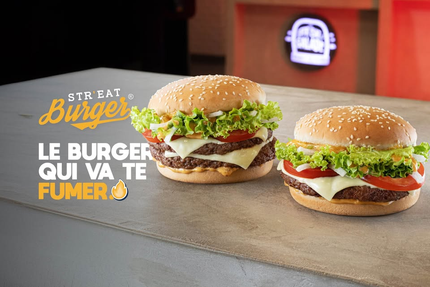 STR'EAT BURGER Cenon