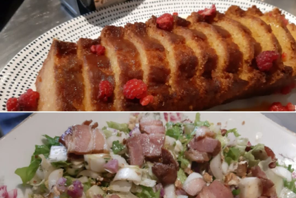 A table chez Mili, restaurant traditionnel à Epiré