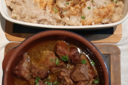 A table chez Mili, restaurant traditionnel à Epiré