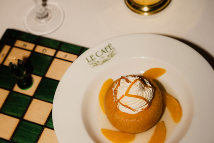 Le Café Saint-Tropez