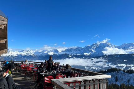 Le Chalet des Bachais - Restaurant Combloux