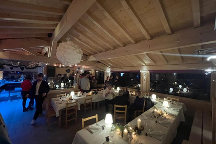 Le Chalet des Bachais - Restaurant Combloux