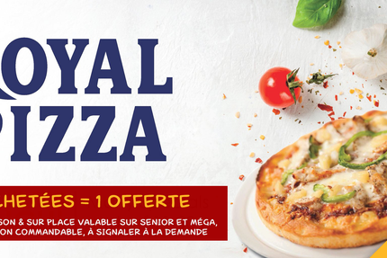 Allo Royal Pizza Gretz Armainvilliers Touran en brie