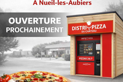 La Pizzeria du Château: Comptoir, Distri'Pizza et Distri'Snack 24/7