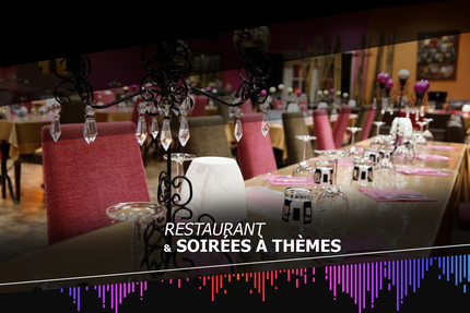 Restaurant l'Atypique Orléans - karaoké - soirées dansantes