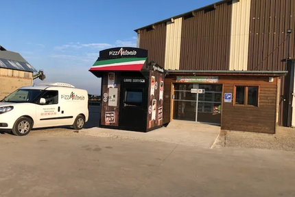 Pizza Antonio La Pizza Cuite au Feu de Bois