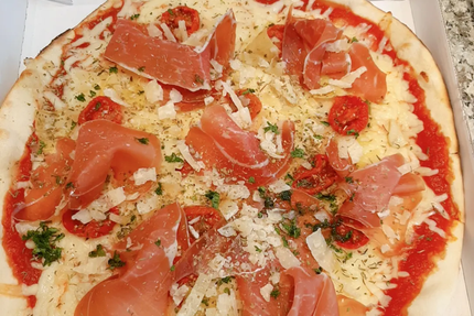 Pizza Antonio La Pizza Cuite au Feu de Bois