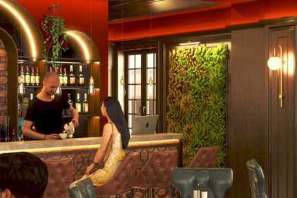 Berkeley Garden grill & bar