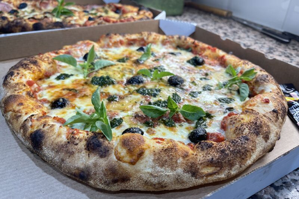 La tour de pizz - Plan de Cuques