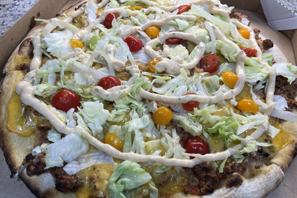 La tour de pizz - Plan de Cuques