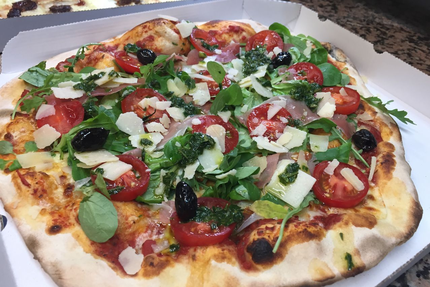 La tour de pizz - Plan de Cuques