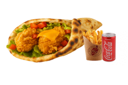 NAAN FOOD - Kebab Pizza Tacos & Burgers