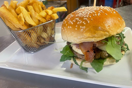 LE VINTAGE BURGER rue des hêtres mommenheim