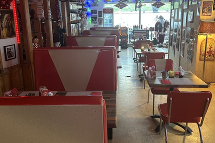 LE VINTAGE BURGER rue des hêtres mommenheim