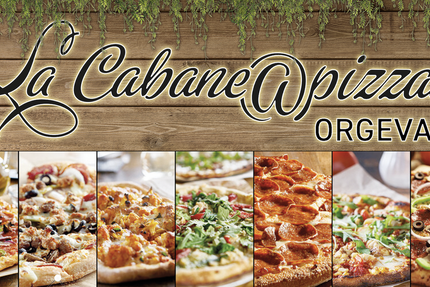 La cabane à pizzas