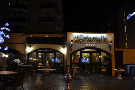 RESTAURANT "L'Orientalis" à Evian