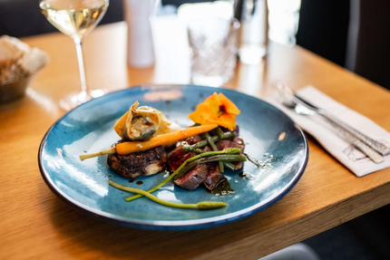 Domaine de Cicé-Blossac - Le Restaurant