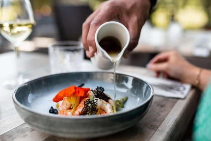 Domaine de Cicé-Blossac - Le Restaurant