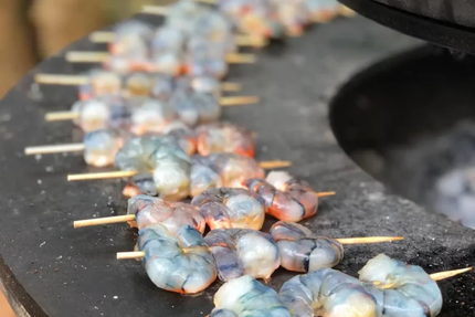 Le kiosque-restaurant (à Romans)