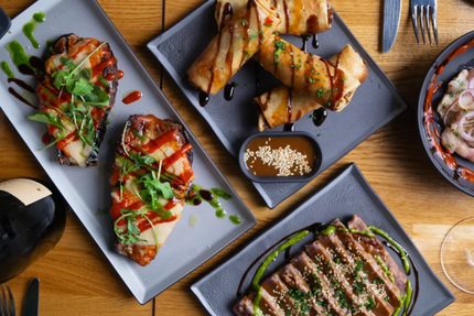 Le kiosque-restaurant (à Romans)