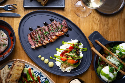 Le kiosque-restaurant (à Romans)