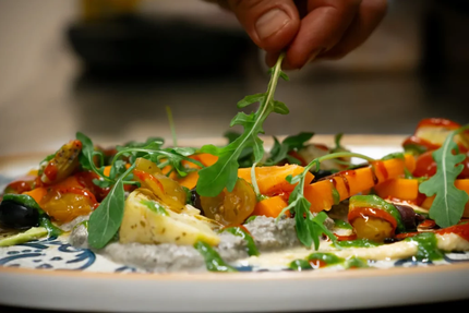 Le kiosque-restaurant (à Romans)