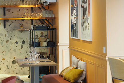 Kama’Rade, cave et restaurant