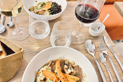 Kama’Rade, cave et restaurant