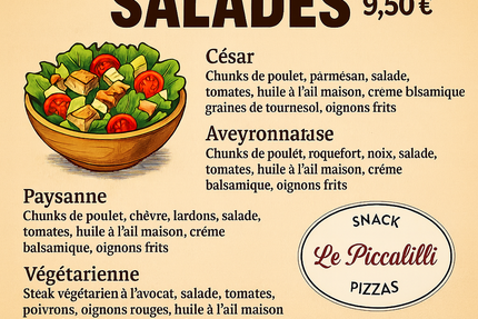 Le Piccalilli Snack et Pizzeria