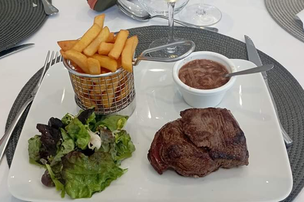 Les Jardins - Restaurant