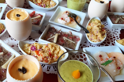 Les Jardins - Restaurant