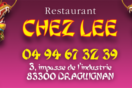 Restaurant Chez Lee DRAGUIGNAN