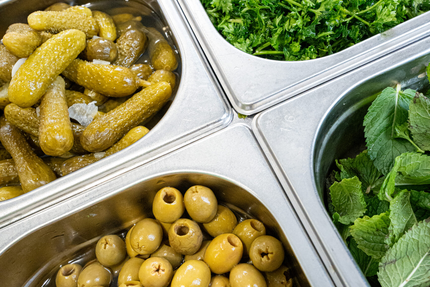 Pickles Salad Bar Balma