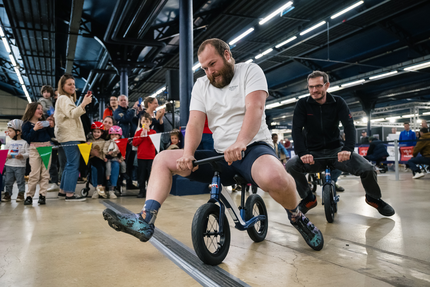 Le Véloscope - Restaurant ouvert le midi en semaine - Lieu événementiel