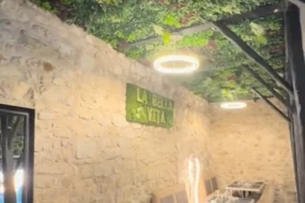 LA BELLA VITA : RESTAURANT ITALIEN - SALLE DE RECEPTION