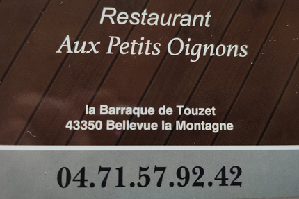 Aux petits oignons