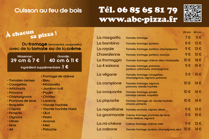 L'ABC Pizza
