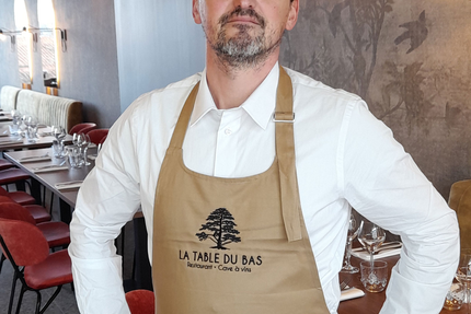 LA TABLE DU BAS A DARDILLY